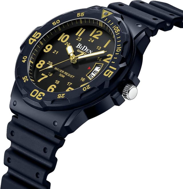 Detalle de HANPOSH Herren Uhr 42 mm