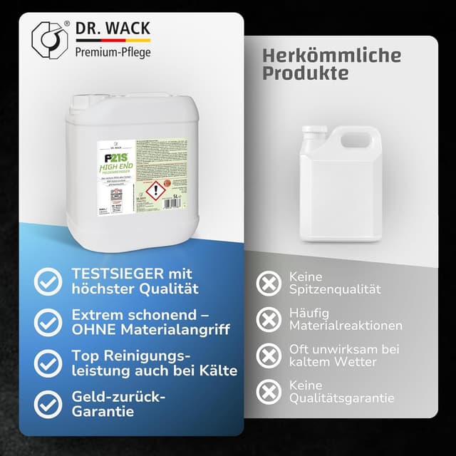 Thumbnail 5 de DR. WACK P21S Felgenreiniger 5 L đź§˝