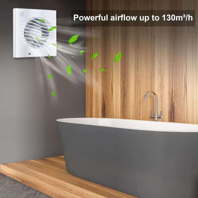 Thumbnail 4 de Anesty 4” bathroom extractor fan