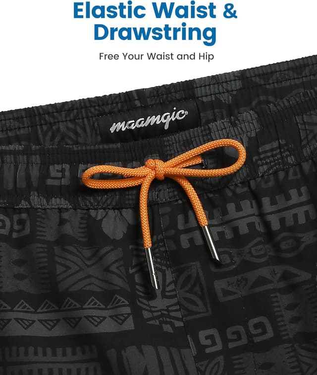 Detalle de MaaMgic 5 inch men’s swim shorts