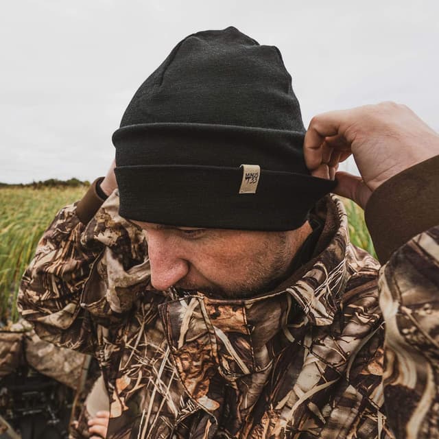 Detalle 1 de Merino Wool Cuff Beanie One Size