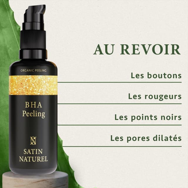 Thumbnail 1 de Satin Naturel Acide Salicylique Exfoliant 100ml