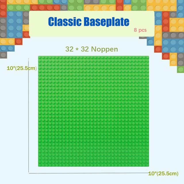 Thumbnail 1 de Bauplatte 25,5×25,5 cm 8er Set