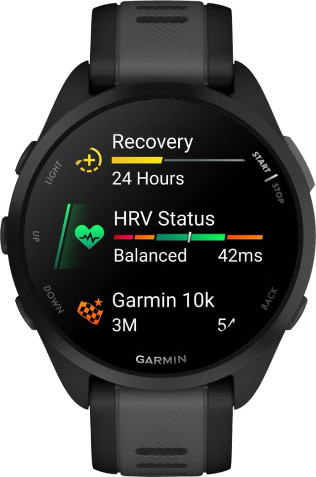 Thumbnail 12 de Garmin Forerunner 165 Music Schwarz/Grau – Smartwatch
