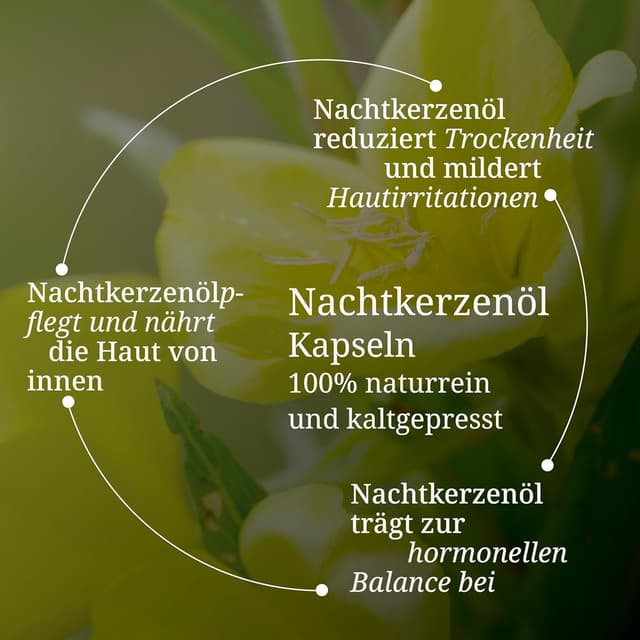 Detalle 2 de BÄRBEL DREXEL Nachtkerzenöl 2000 mg Kapseln