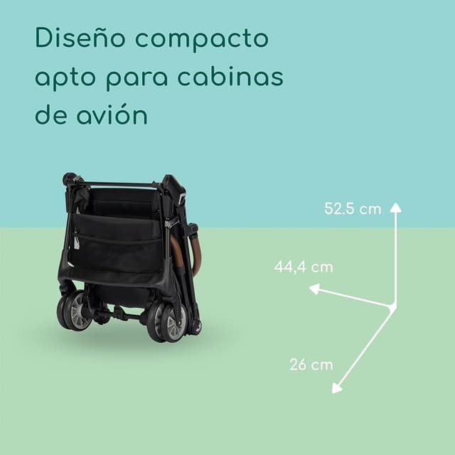 Detalle de Bebeconfort Zephir Silla paseo ligera 5,6 kg