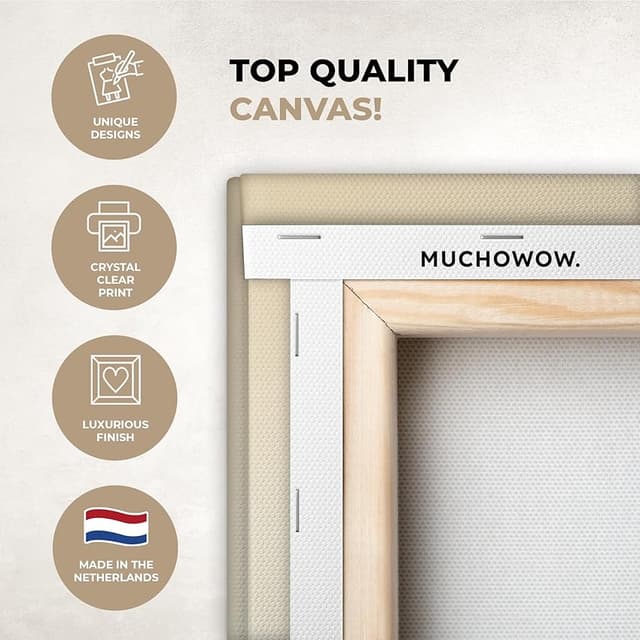 Thumbnail 1 de MuchoWow Impressions sur toile 80x120 cm ⚙