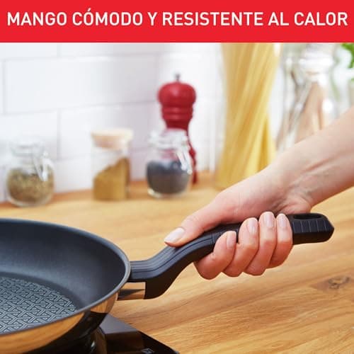 Thumbnail 8 de Tefal Duetto - Sartén 24 cm 🍳 | Antiadherente y apta inducción