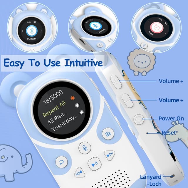 Detalle de Lettore MP3 bambini 64GB Bluetooth 5.3