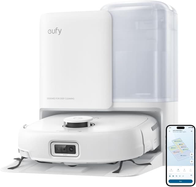 Detalle de eufy E25 Omni Robot Vacuum Cleaner 20,000 Pa 🤖