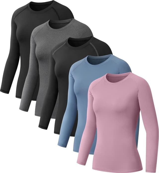 Detalle de NebuKinex 5-Pack Compression Shirt