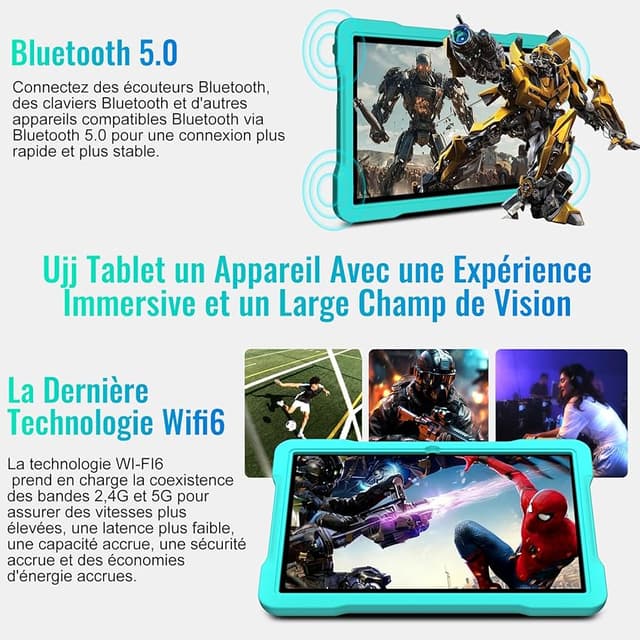 Thumbnail 4 de Tablette Android 15 10 pouces avec 2 To