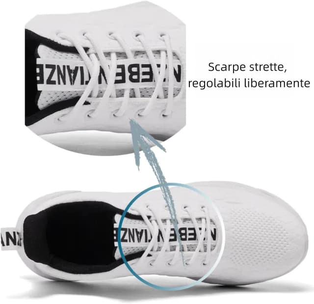 Thumbnail 5 de TIANZEBEN Herren Laufschuh atmungsaktiv