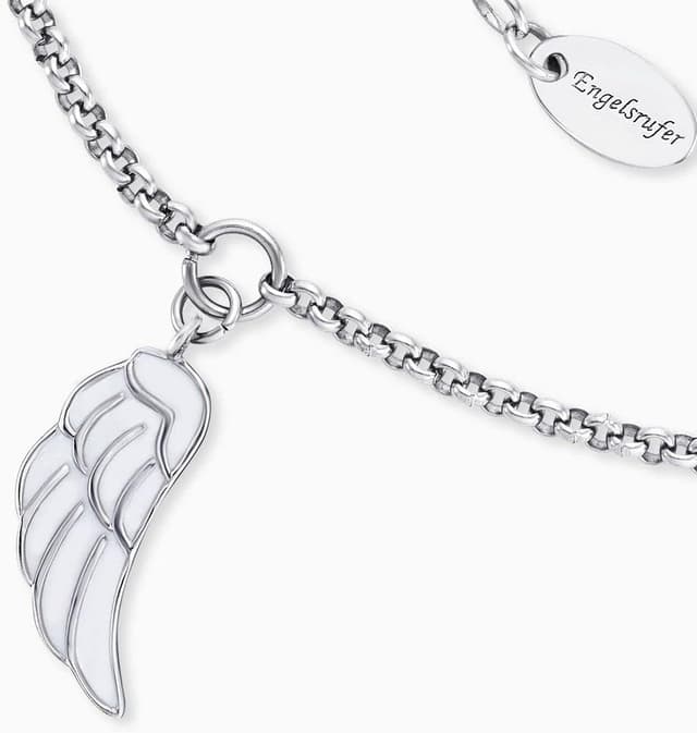 Detalle 2 de Engelsrufer Fußkettchen verstellbar 22–27 cm
