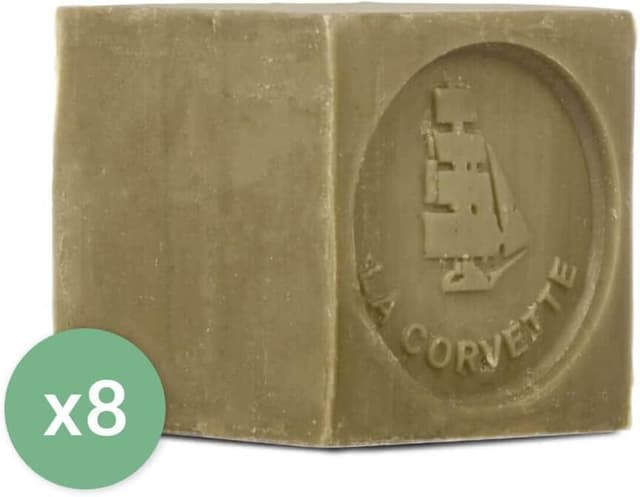Thumbnail 4 de Cube Savon de Marseille Olive 300g x8