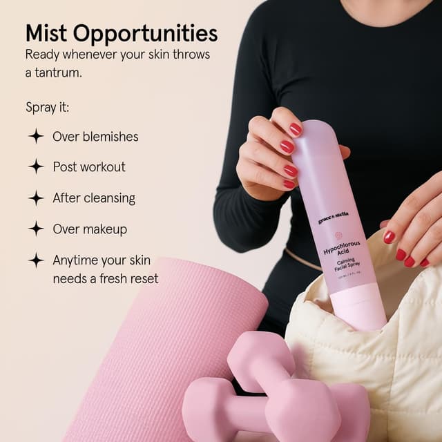 Thumbnail 5 de grace & stella Hypochlorous Acid Spray 60ml