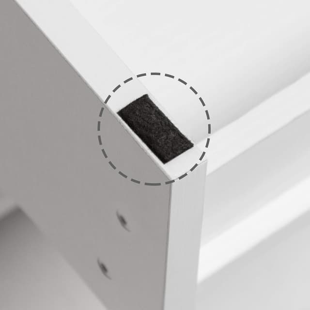 Thumbnail 5 de HOOBRO Tritthocker für Kinder mit 2 Stufen, Antirutschmatte & Griff (EWT01JD01G1) – Tritt-Schemel für Bad, Küche & Kinderzimmer