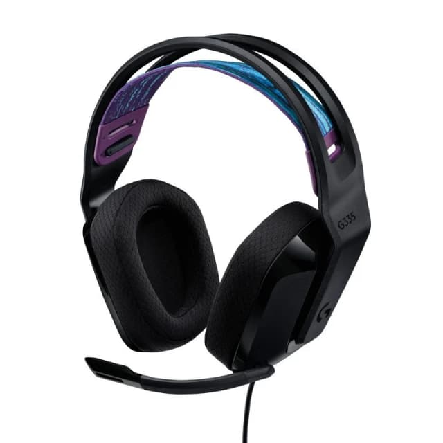 Detalle de Logitech G335 Auriculares Gaming Inalámbricos