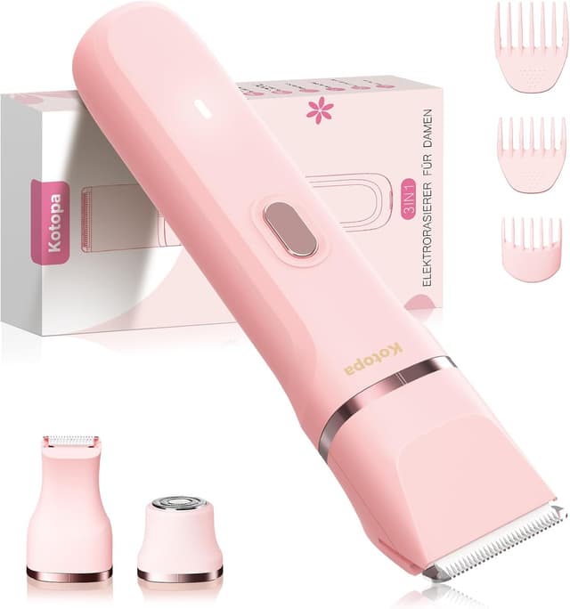 Detalle de Kotopa Intimrasierer 7000 U/min 3 in 1