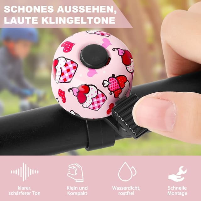 Detalle 2 de Fahrradklingel Kinder