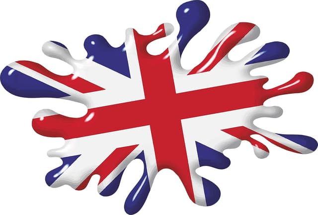 Thumbnail 1 de Union Jack Splat 3D Decal