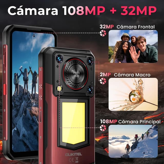 Thumbnail 4 de OUKITEL WP56 móvil rugerizado 5G