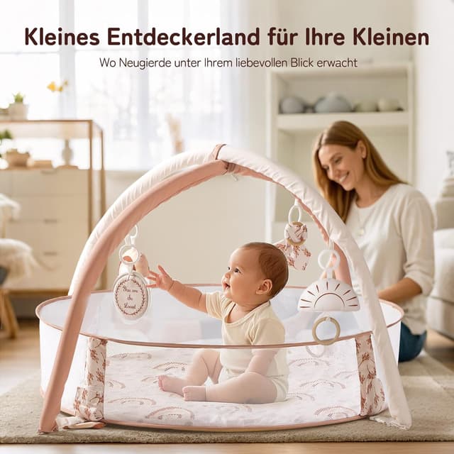 Detalle 2 de Mallify Baby-Spielbogen 6-in-1 XL