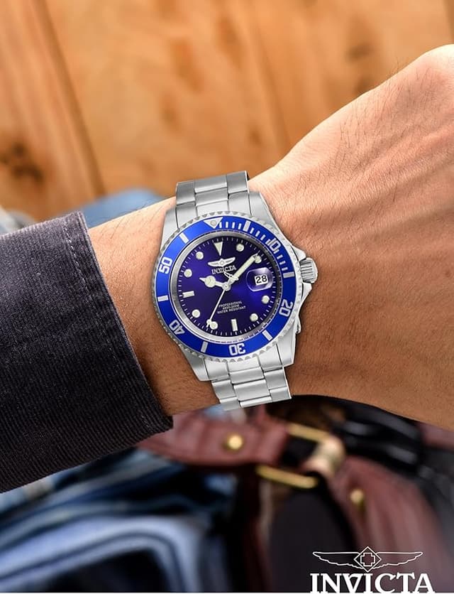 Thumbnail 3 de Invicta Pro Diver Reloj de acero 40 mm ⌚