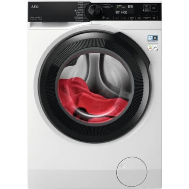 Detalle de AEG Series 7000 LFR7314O4C lavadora 10 kg 1.400 rpm ProSteam y PreciseWash WiFi