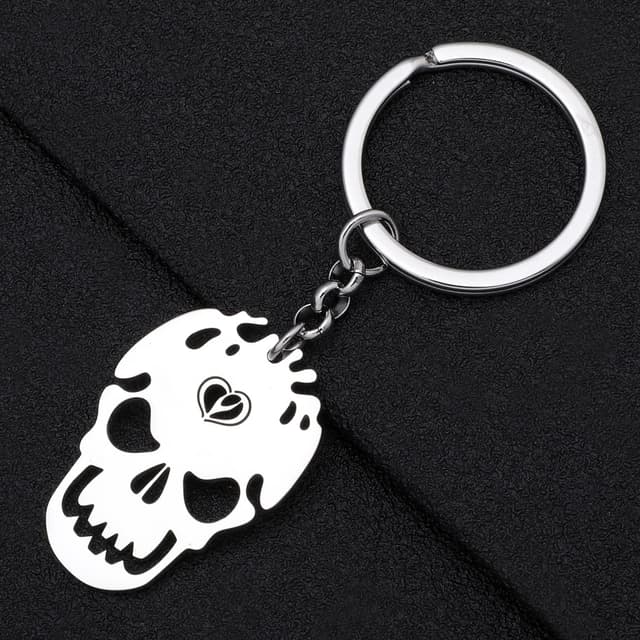 Thumbnail 2 de LONYOO Porte-clés Halloween Acier Inoxydable