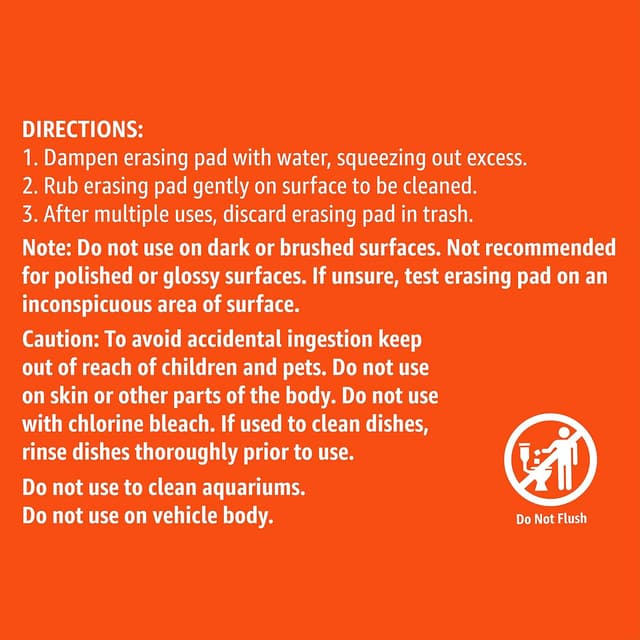 Thumbnail 3 de Amazon Basics Extra Durable Eraser 14-Pack 🧽