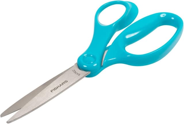 Thumbnail 5 de Fiskars Tijeras escolares 18 cm turquesa para diestros