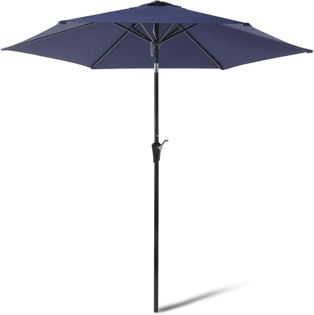 Detalle de Amazon Basics Patio Umbrella 274 cm