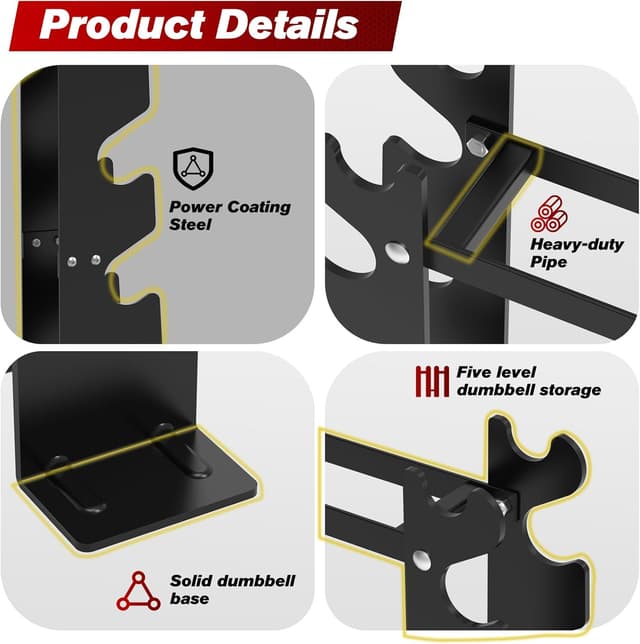 Thumbnail 5 de RELIFE REBUILD YOUR LIFE Soporte para pesas 7 niveles