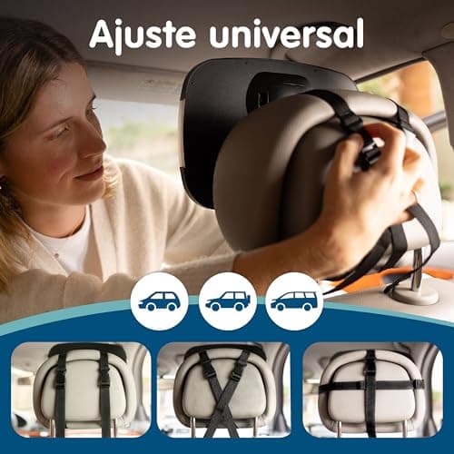 Thumbnail 5 de Onco LED Baby Car Mirror 360° adjustable