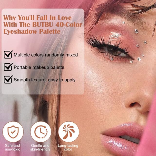 Thumbnail 3 de BUTBU Palette Fards à Paupières Professional Ultimate Shadow