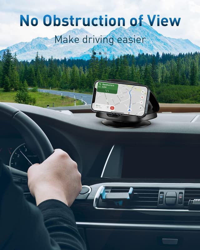 Thumbnail 5 de JOYEKY Car Phone Holder 360° rotatable