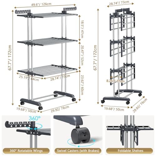 Thumbnail 5 de PurKeep Tendedero 4 Niveles