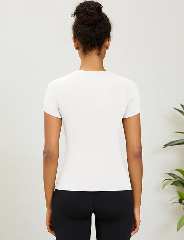 Thumbnail 3 de Rapbin T Shirt Damen Sport Top Leicht Atmungsaktiv