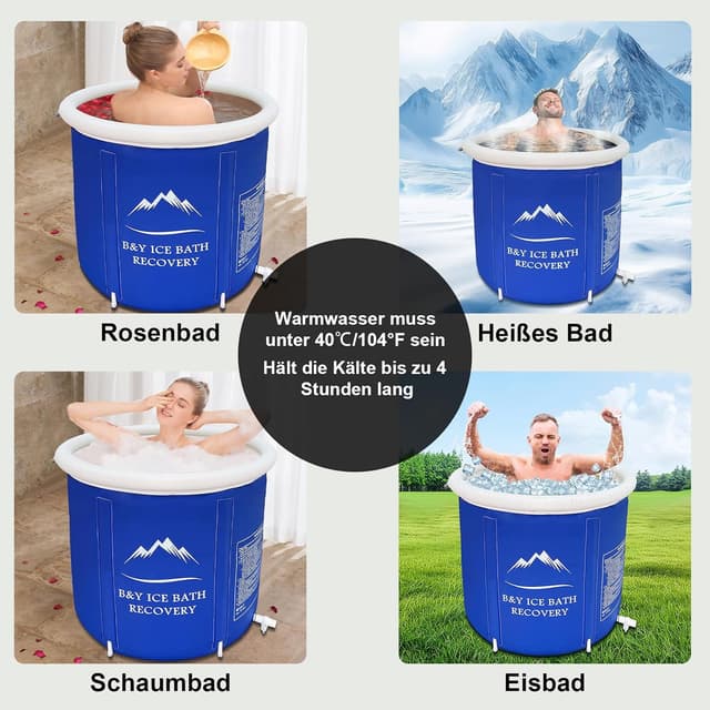 Thumbnail 5 de B&Y vasca pieghevole 377 l per adulti