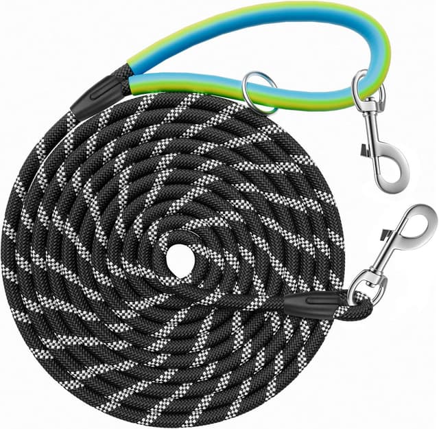 Detalle de Aystkniet Reflective Training Leads for Dogs 30M