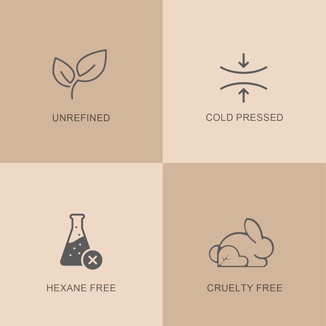 Detalle de Yoken 4oz Jojoba Oil (EWG Verified) — 100% Pure Cold-Pressed Jojoba Oil for Face, Hair, Nails & Skin