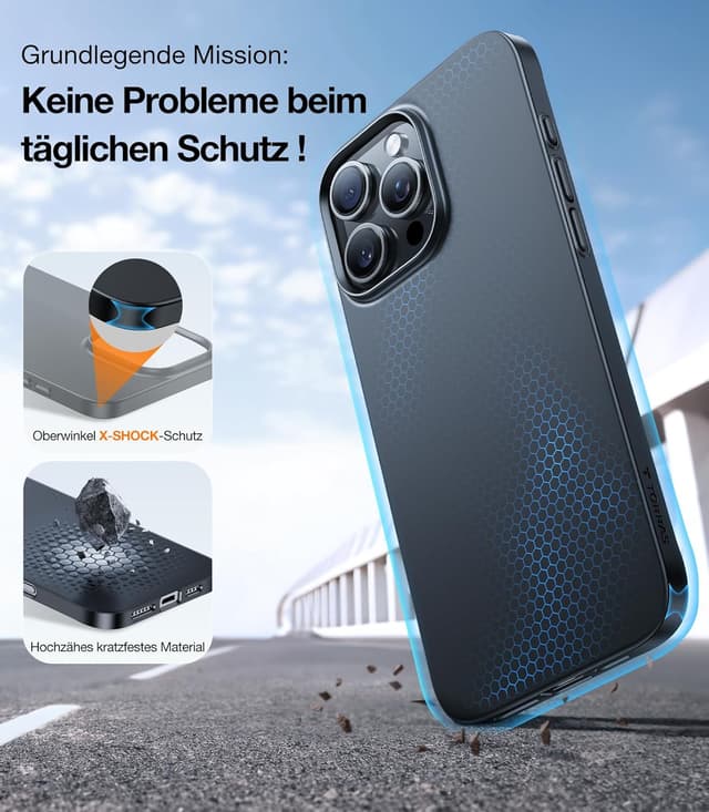 Thumbnail 5 de TORRAS Ultra Dünn iPhone 16 Pro MagSafe Hülle 0,07 cm