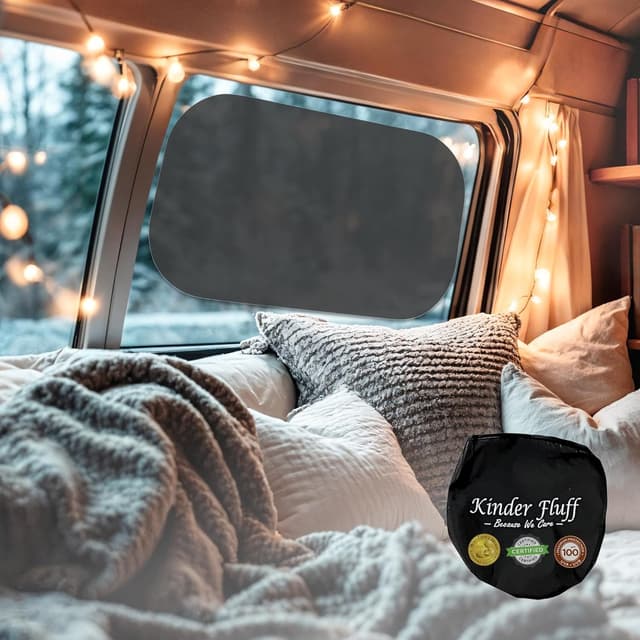 Detalle de Kinder Fluff tendina parasole auto 4x