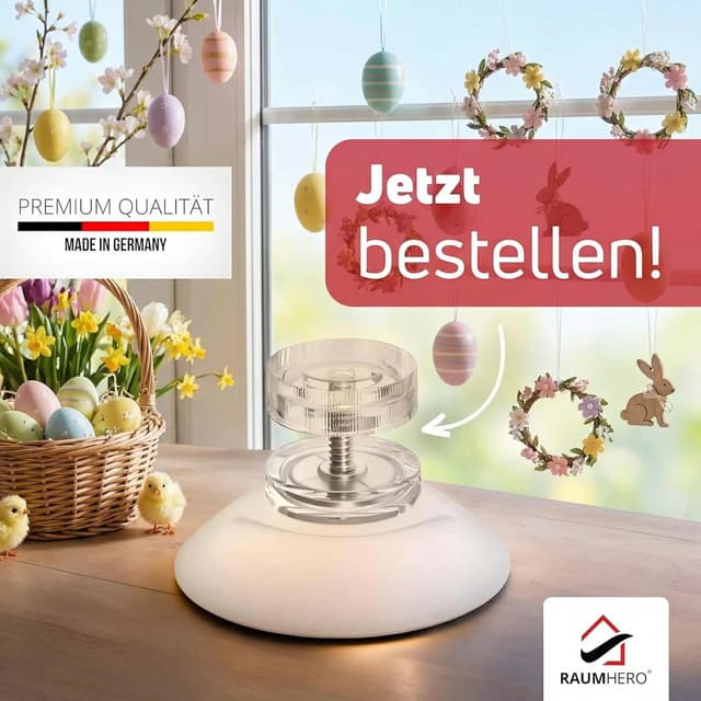 Thumbnail 6 de Raumhero Saugnäpfe mit Gewinde 20er Set