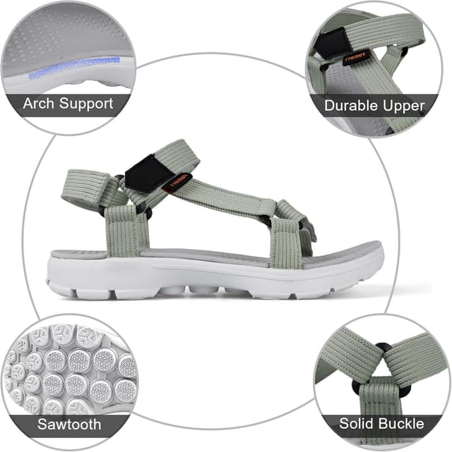 Thumbnail 4 de riemot Sandali Sportivi regolabili