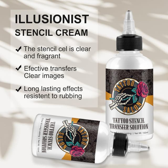 Thumbnail 4 de Tattoo Stencil Transfer Gel 150 ml