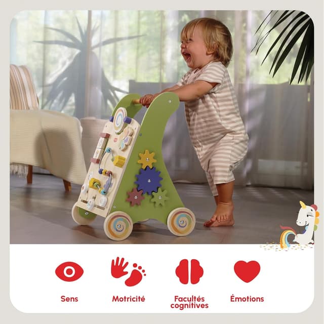 Thumbnail 3 de Tiny Love Chariot de marche 12 activitĂ©s đŒ