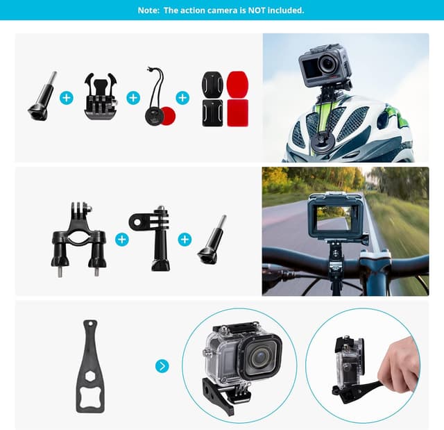 Thumbnail 4 de AKASO 60 in 1 Accessory Kit for Action Cameras