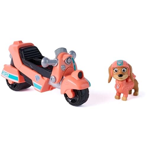 Detalle 2 de Paw Patrol Patrulla Canina Pack Moto de Rescate y Figura Liberty (3 años +)